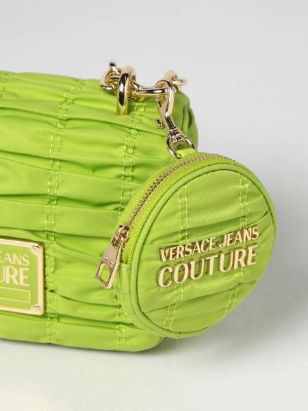 versace jeans tas groen|Versace couture jeans.